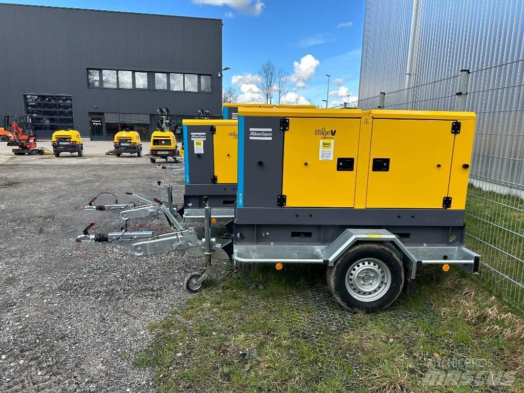 Atlas Copco QAS 30 Naftové generátory