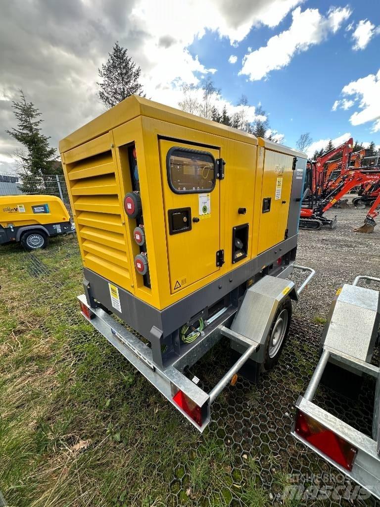 Atlas Copco QAS 30 Naftové generátory