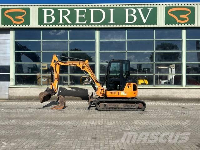 Hanix H 55 DR Mini rýpadla < 7t