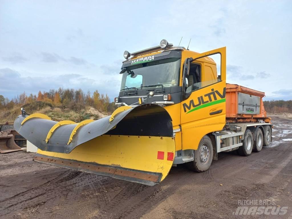 Volvo FH540 Hákový nosič kontejnerů