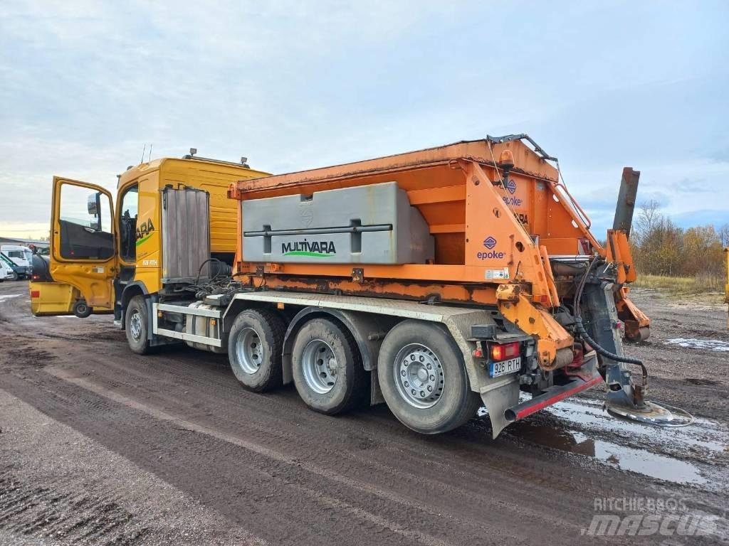 Volvo FH540 Hákový nosič kontejnerů