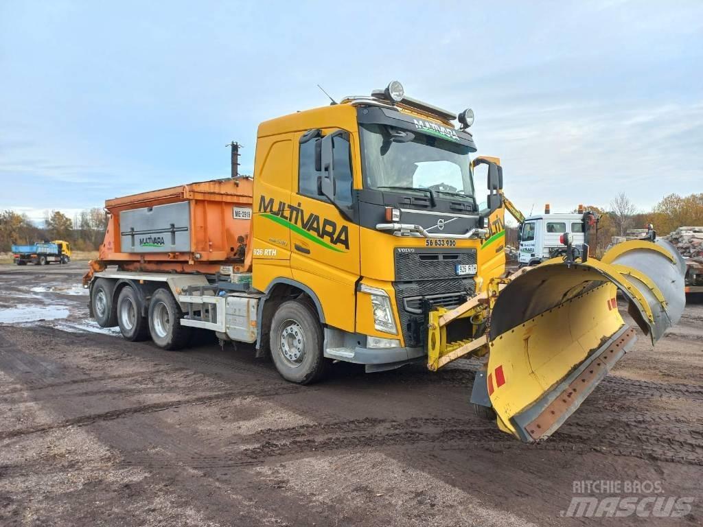 Volvo FH540 Hákový nosič kontejnerů