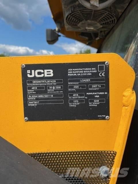JCB Kettenlader 250T Rýpadlo-nakladače