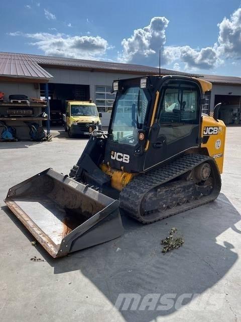 JCB Kettenlader 250T Rýpadlo-nakladače