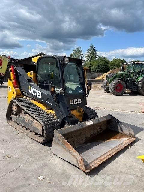 JCB Kettenlader 250T Rýpadlo-nakladače