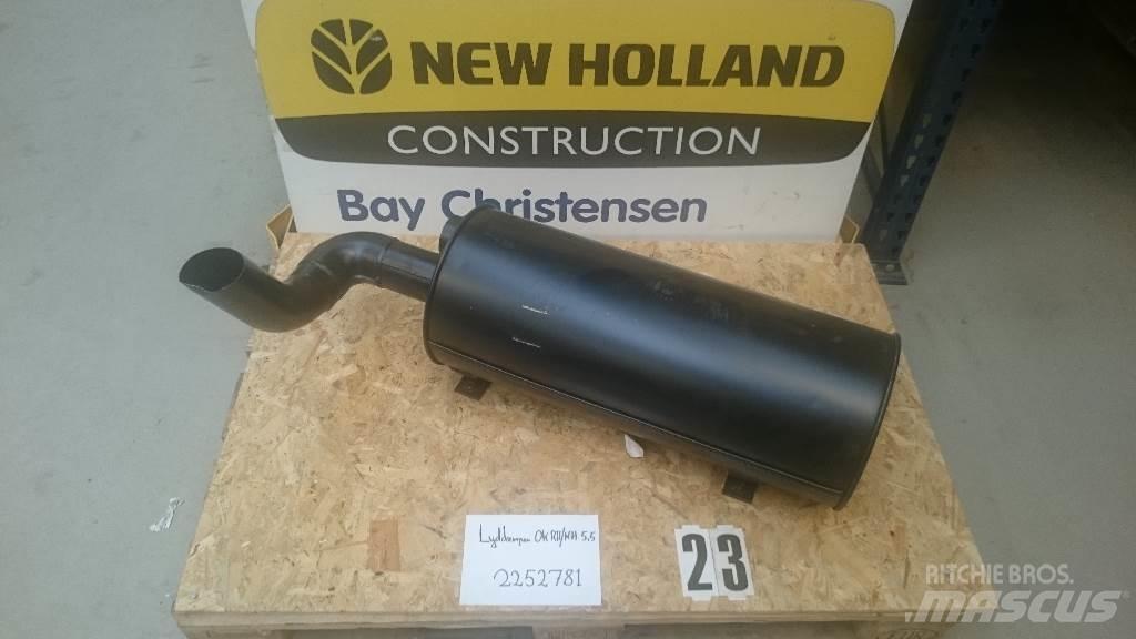 O&K Lyddæmper Motory