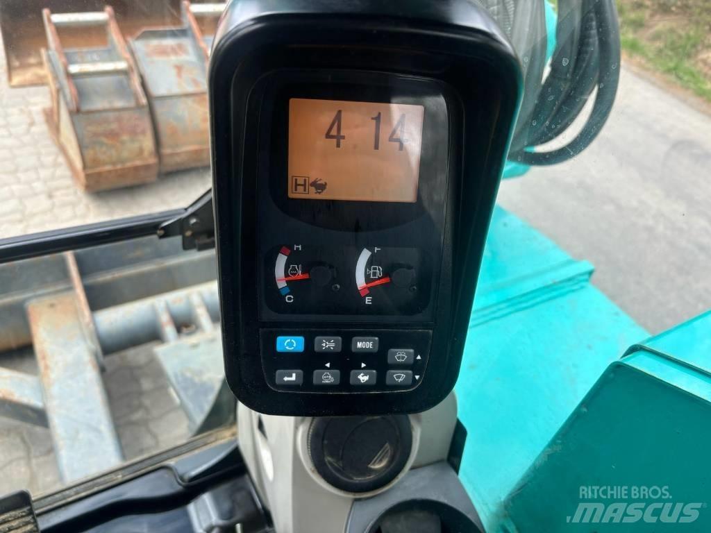 Kobelco SK 85 MSR-3E Midi rýpadla 7t - 12t