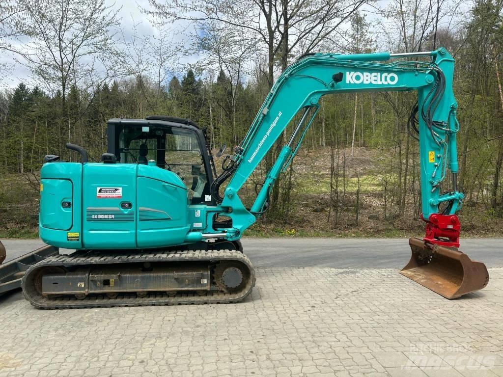 Kobelco SK 85 MSR-3E Midi rýpadla 7t - 12t