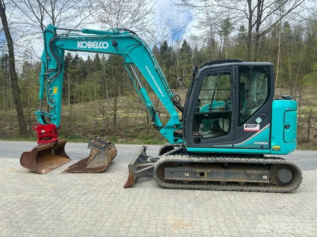 Kobelco SK 85 MSR-3E Midi rýpadla 7t - 12t