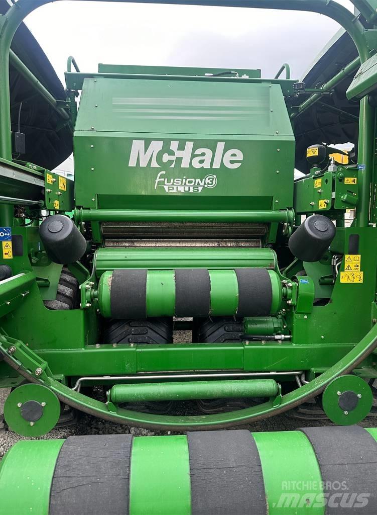 McHale Fusion 3 Plus Lis na válcové balíky