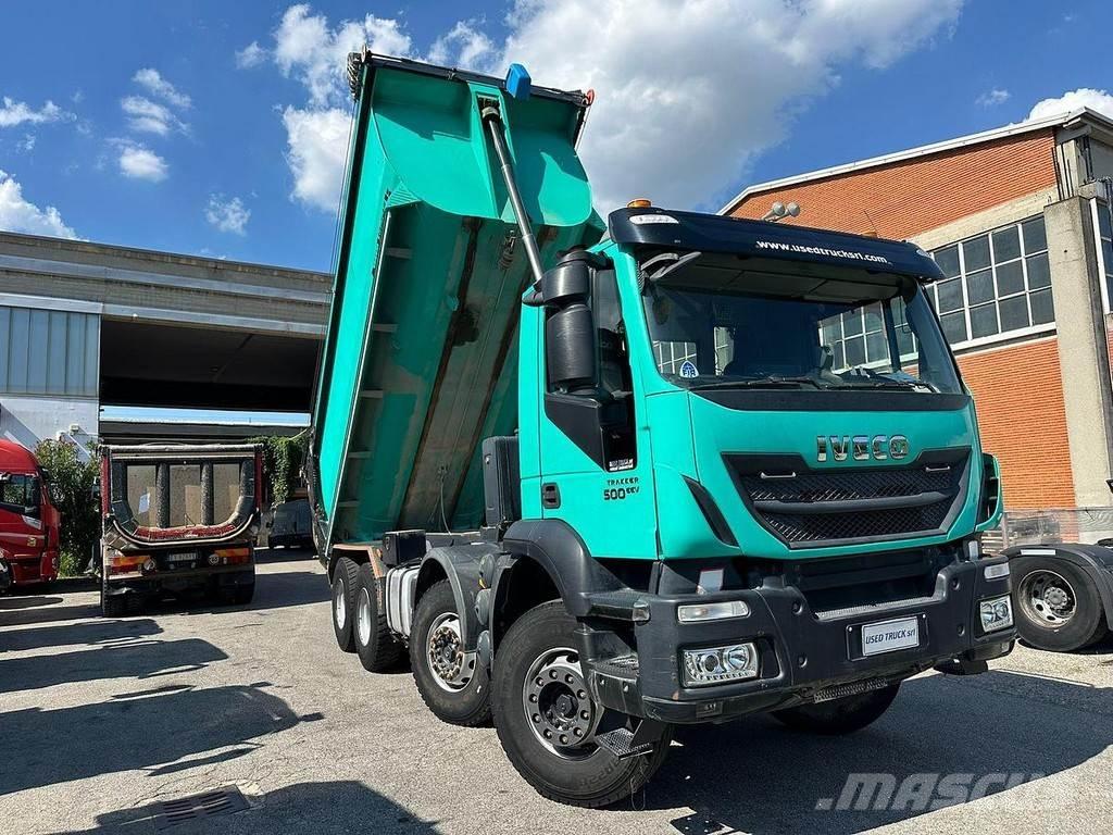 Iveco TRACKKER 500 Sklápěče