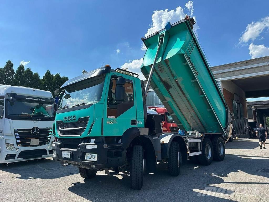 Iveco TRACKKER 500 Sklápěče