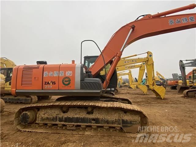 Hitachi ZX210-3 Pásová rýpadla