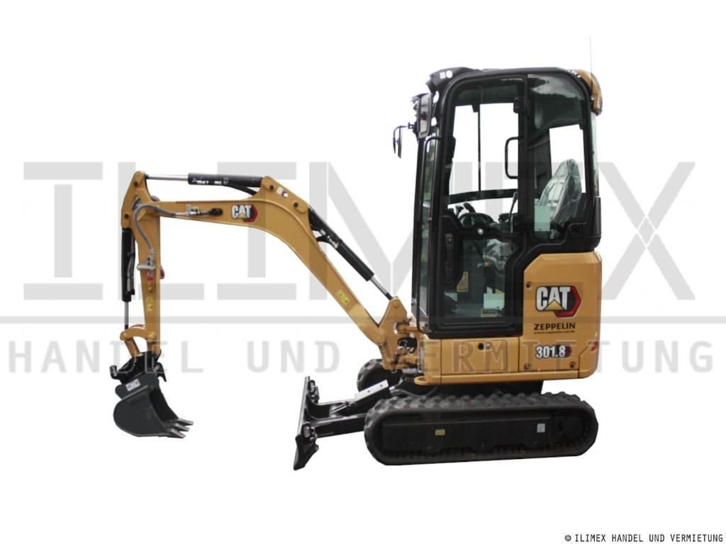 CAT 301.8-05A Mini rýpadla < 7t