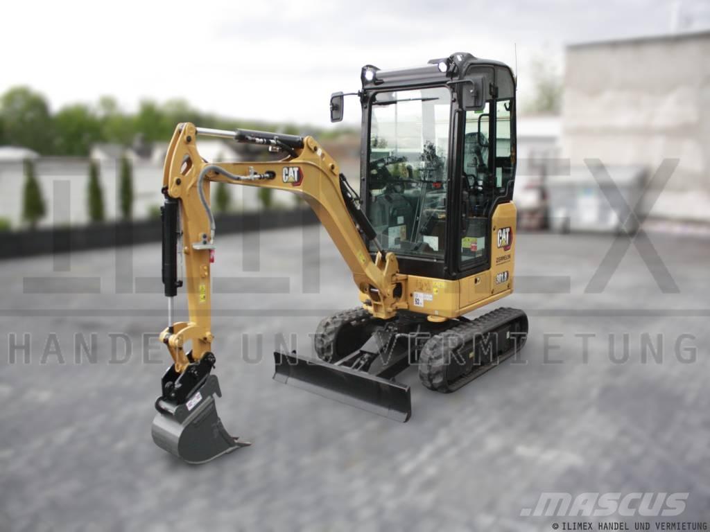 CAT 301.8-05A Mini rýpadla < 7t