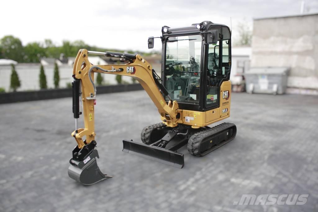CAT 301.8-05A Mini rýpadla < 7t