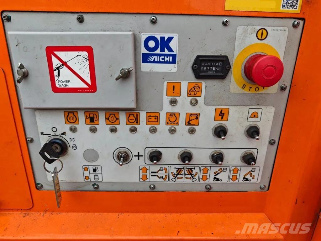 Aichi SR 21 AJ Teleskopické plošiny