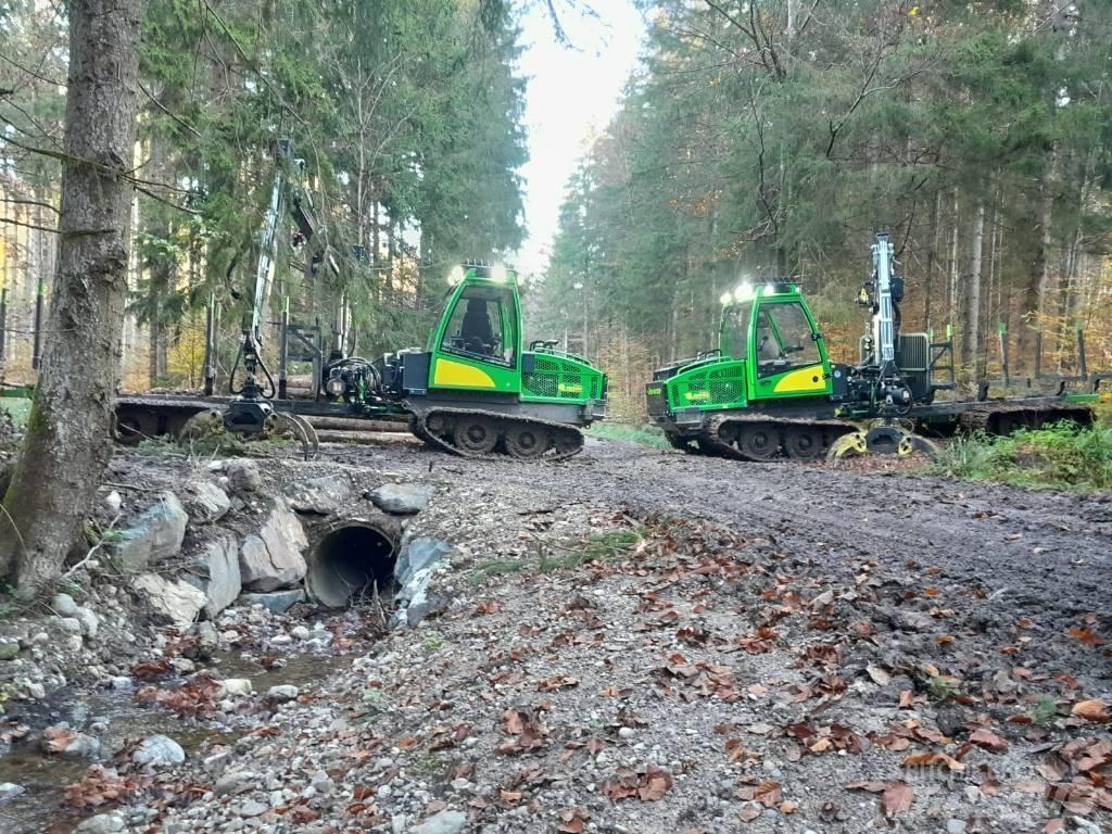 Jarcrac Evopro Vyvážecí traktory