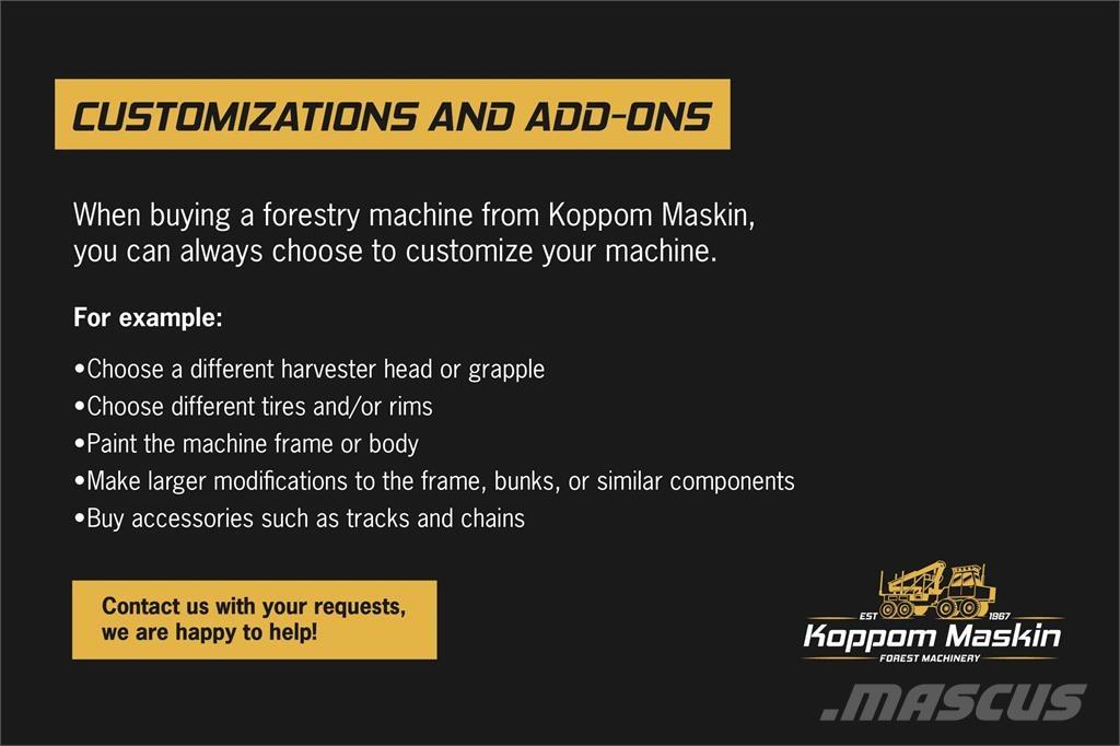 Rottne F13D Vyvážecí traktory