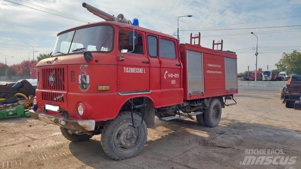 IFA W50 Kombinované/Čerpací cisterny