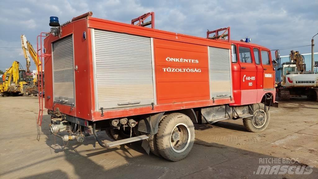 IFA W50 Kombinované/Čerpací cisterny
