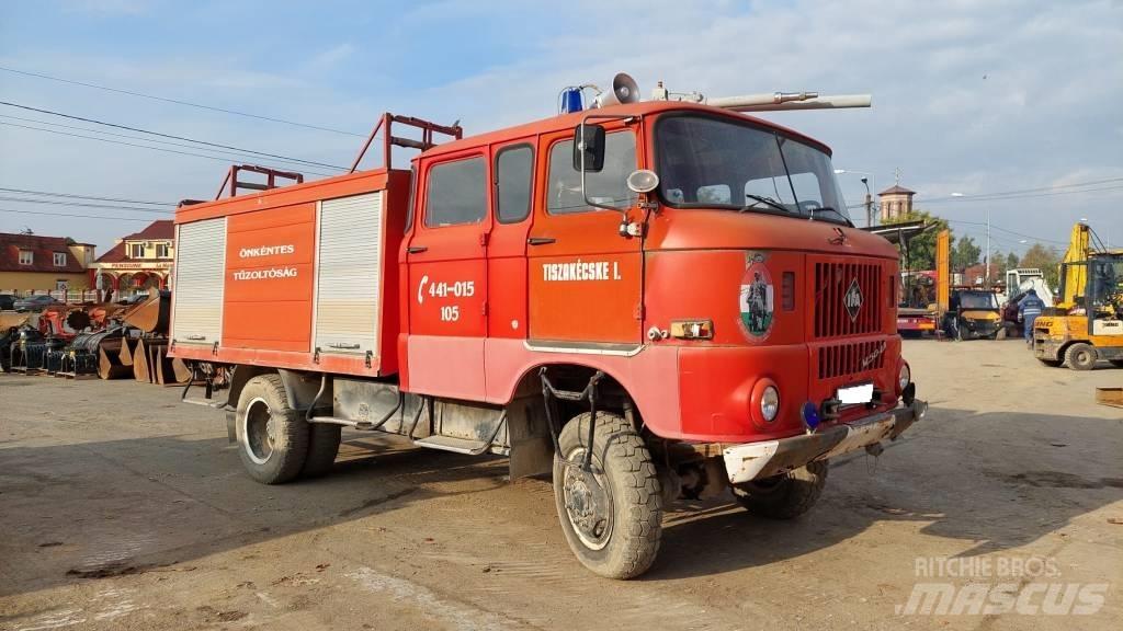 IFA W50 Kombinované/Čerpací cisterny