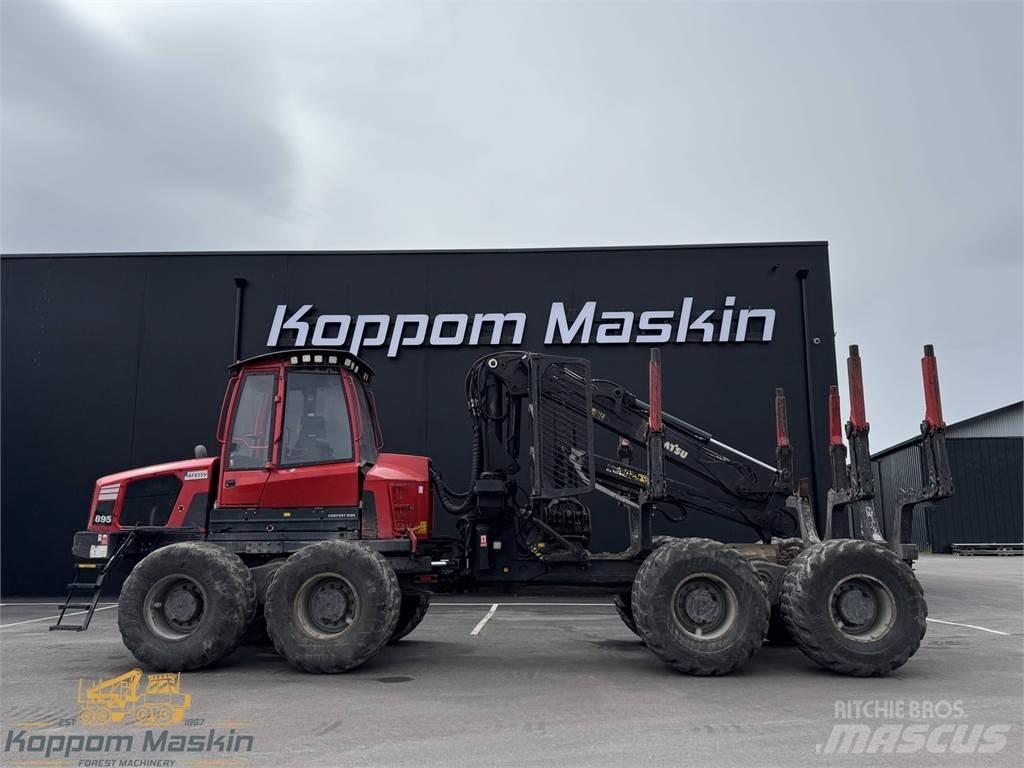 Komatsu 895 Vyvážecí traktory