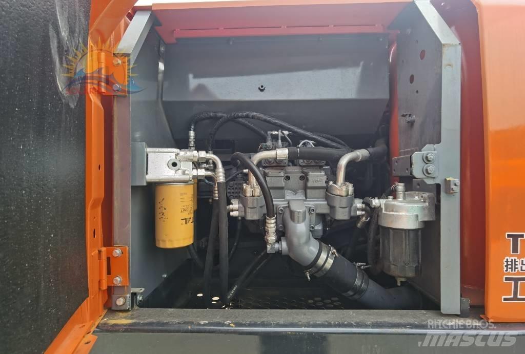Hitachi ZX 200 Pásová rýpadla