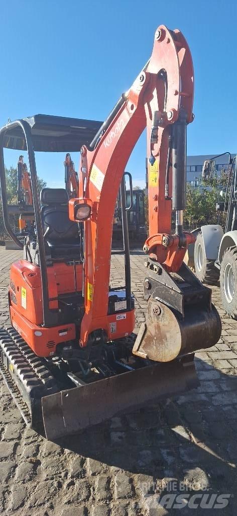 Kubota U 17-3 Mini rýpadla < 7t
