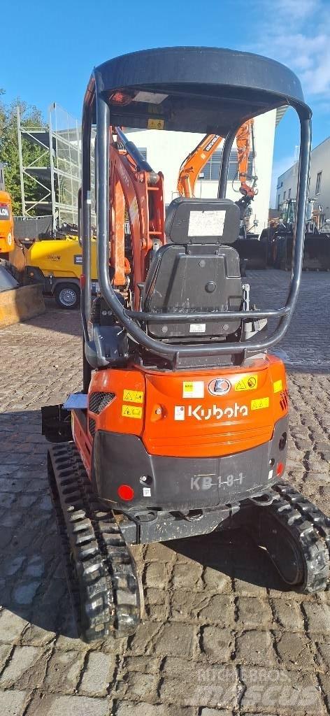 Kubota U 17-3 Mini rýpadla < 7t