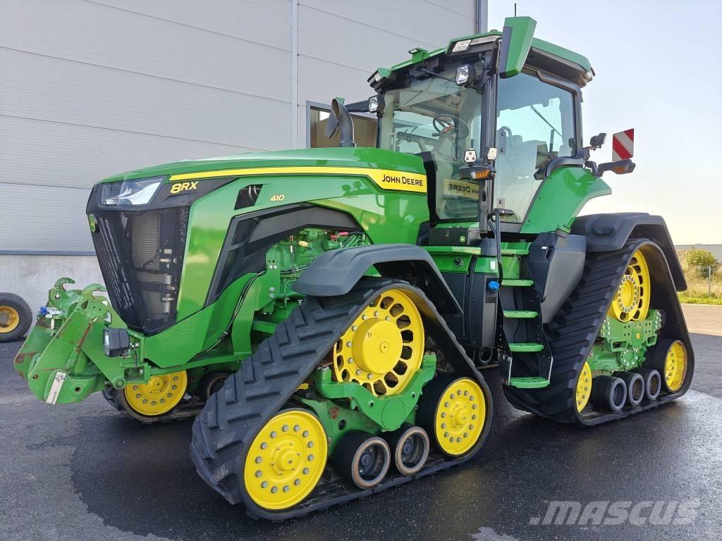 John Deere 8RX 410 Traktory