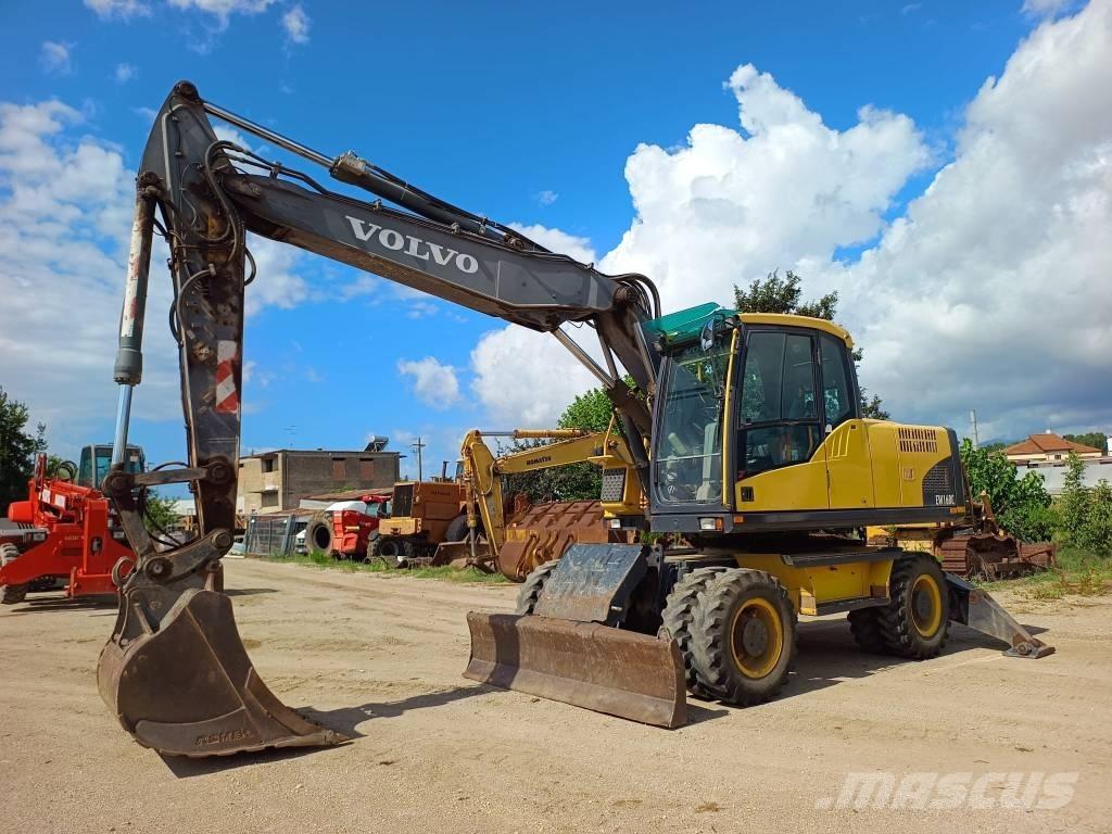 Volvo EW 160 C Kolová rýpadla