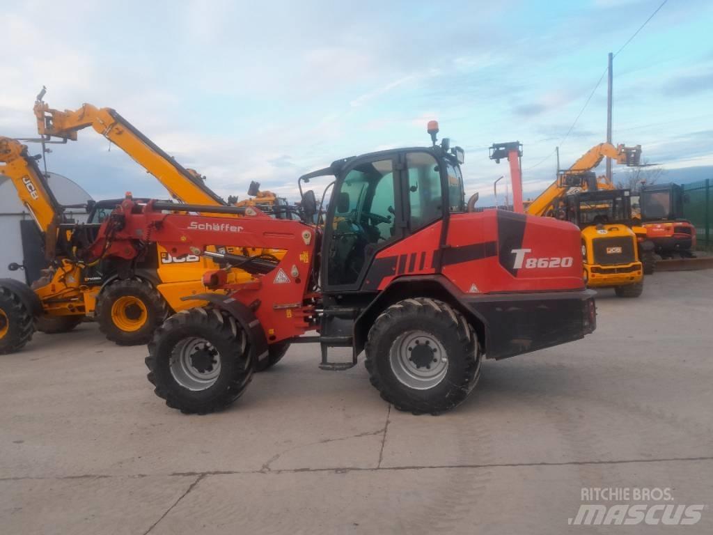 Schafer T8620 Teleskopické nakladače pro zemědělství