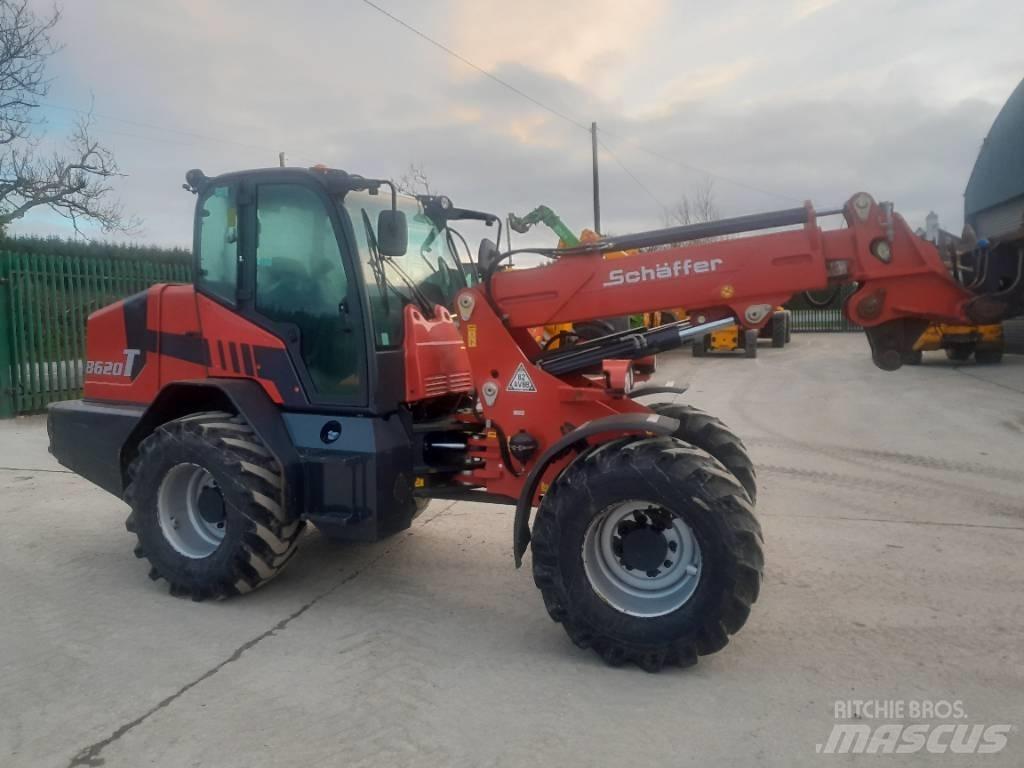 Schafer T8620 Teleskopické nakladače pro zemědělství