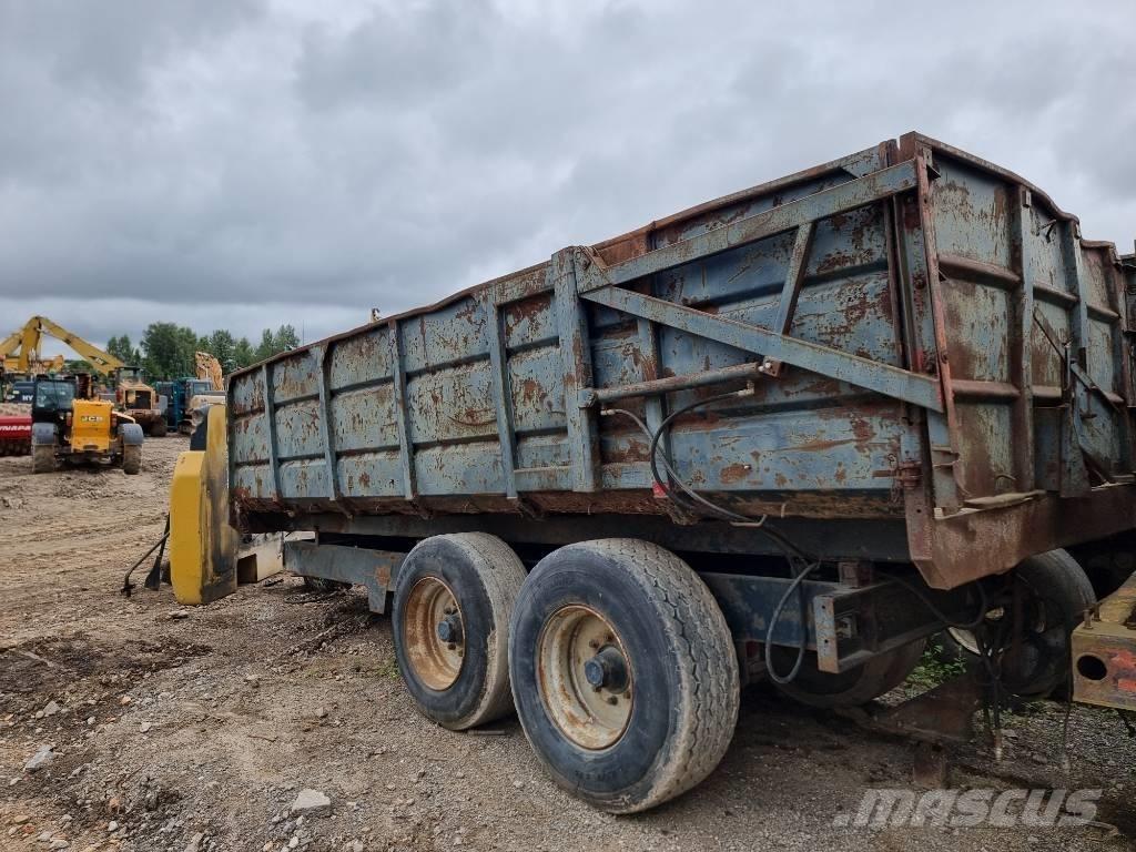 Montracon Trailer Sklápěcí přívěs
