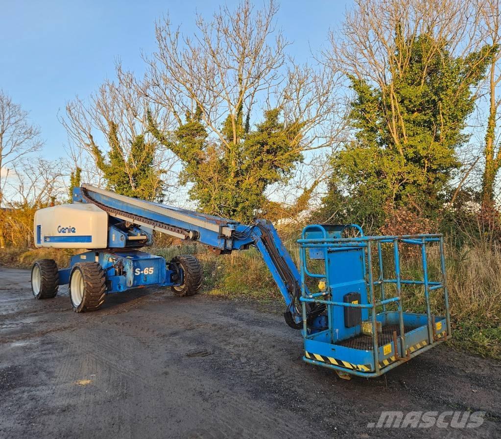 Genie S 65 Teleskopické plošiny
