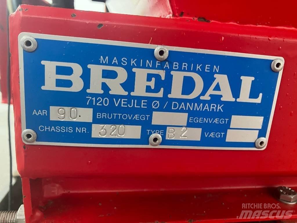 Bredal B2 Rozmetadla chlévské mrvy