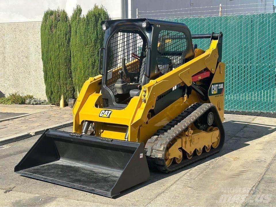 CAT 259 D Smykem řízené nakladače