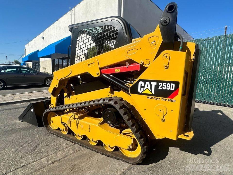 CAT 259 D Smykem řízené nakladače
