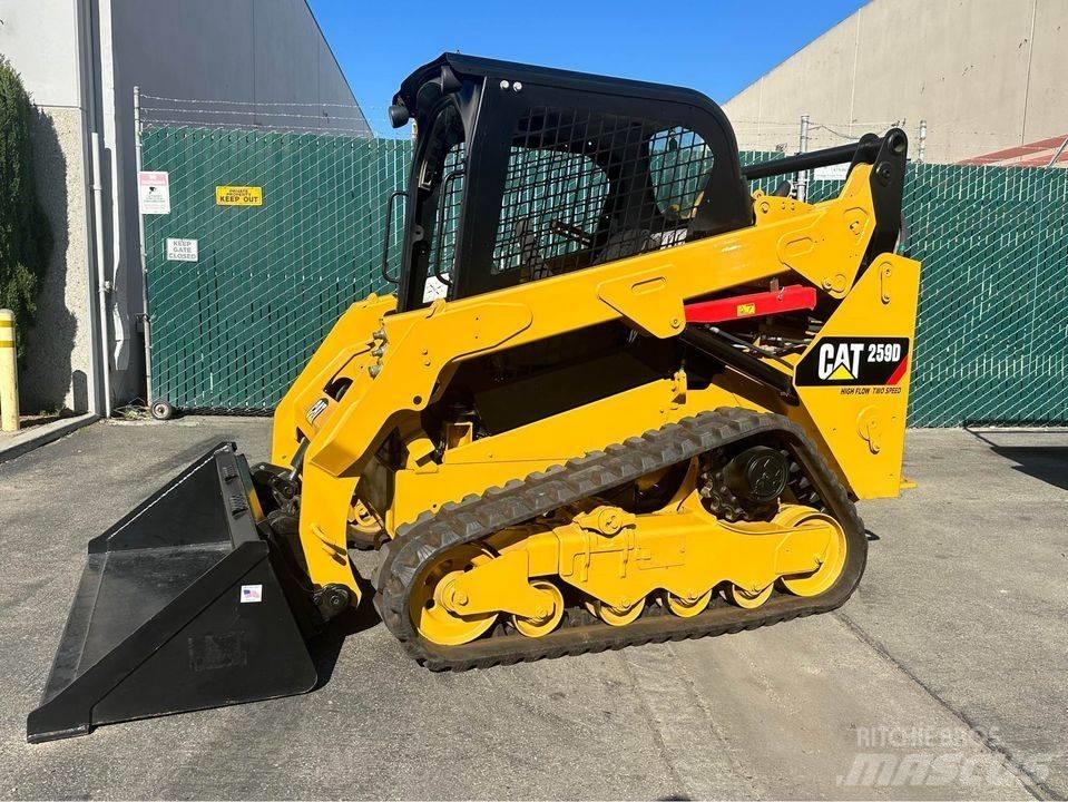CAT 259 D Smykem řízené nakladače