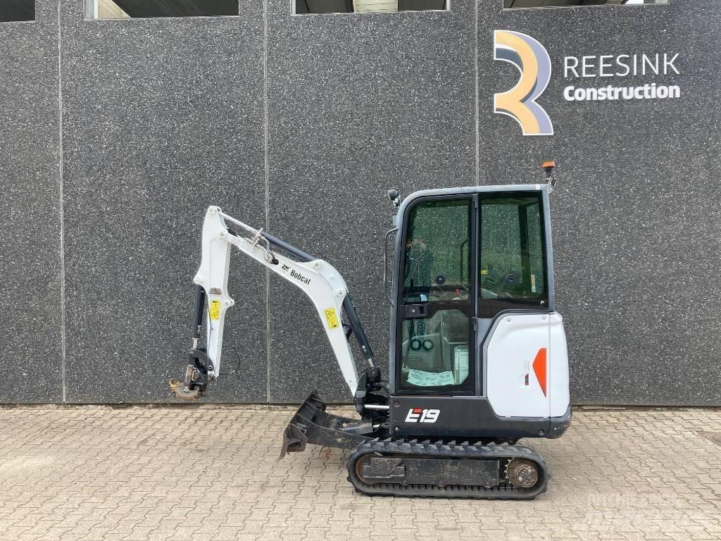 Bobcat E19 Mini rýpadla < 7t