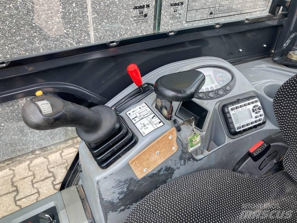 Bobcat E19 Mini rýpadla < 7t