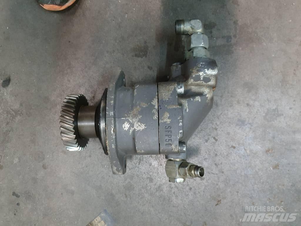 Volvo EC 340 Hydraulika