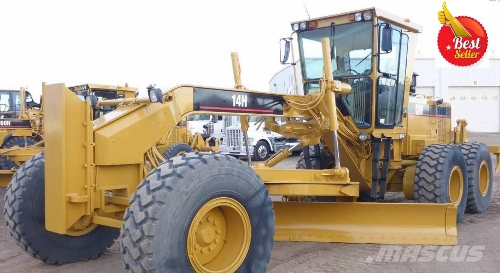 CAT 14 H Grejdry