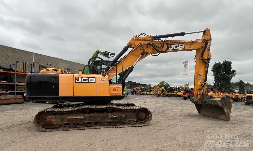 JCB JS 220 Pásová rýpadla