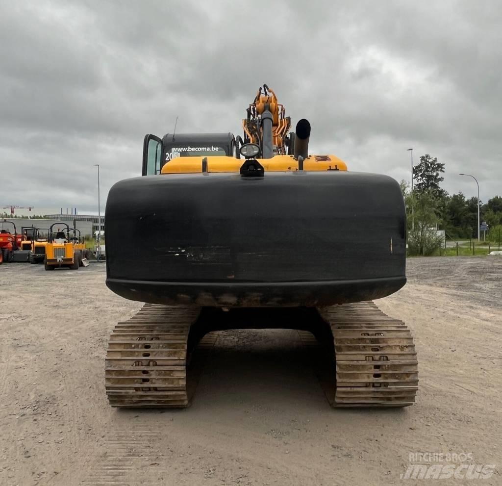 JCB JS 220 Pásová rýpadla