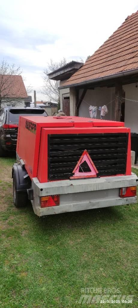 Kaeser M 80 Kompresory