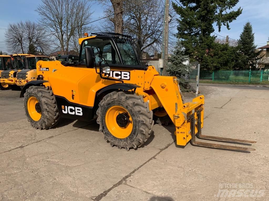 JCB 535-95 Teleskopické manipulátory
