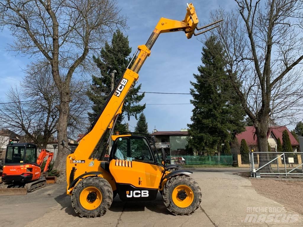 JCB 535-95 Teleskopické manipulátory