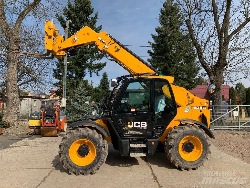 JCB 535-95 Teleskopické manipulátory